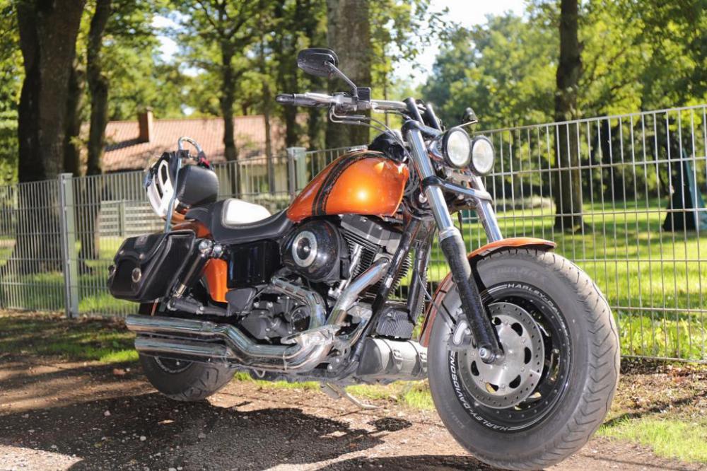 Motorrad verkaufen Harley-Davidson Dyna Fat  Ankauf